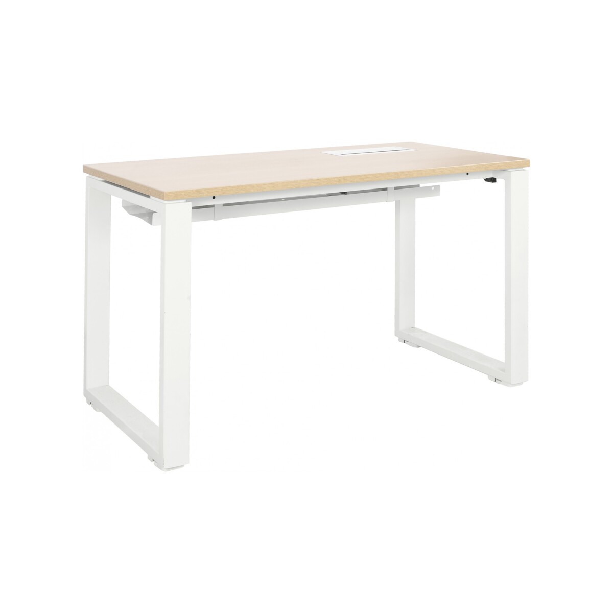 ESCRITORIO - MADERA-Y-ACERO BLANCO QUADRO 1.2M 