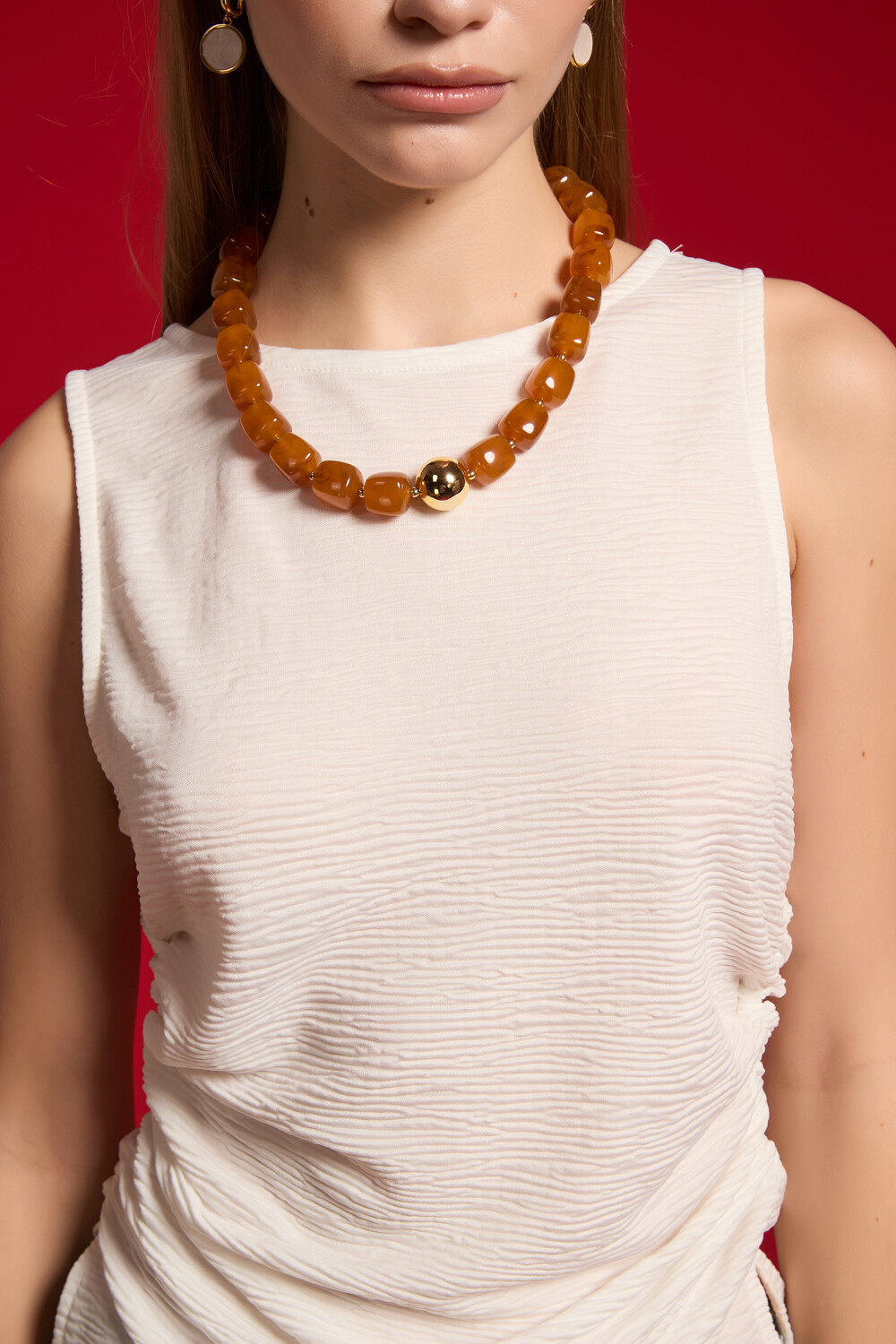 Musculosa Depri Marfil / Off White