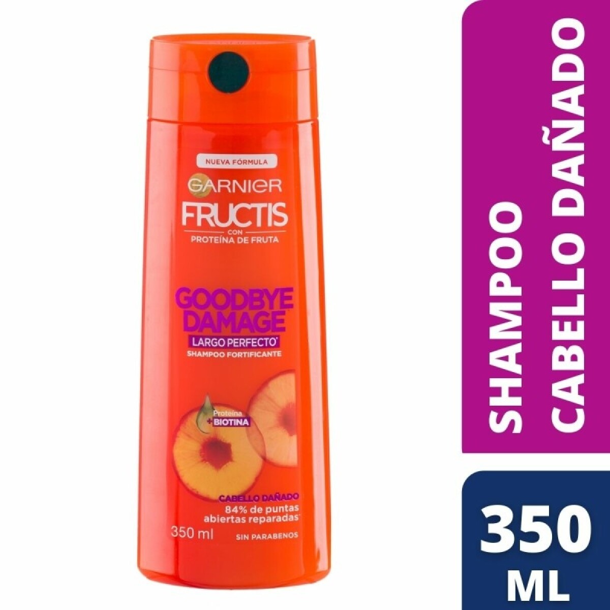 Fructis Shampoo Goodbye Daños 