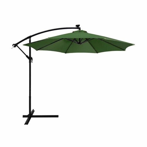 Sombrilla de Jardín 3.0m Verde