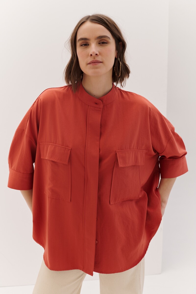 SOBRECAMISA TOWN ROJO