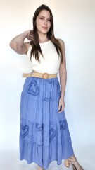 Falda Talion Azul