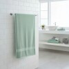 TOALLA ICONE VERDE 70X140CM 500Gr P/BAÑO Unica