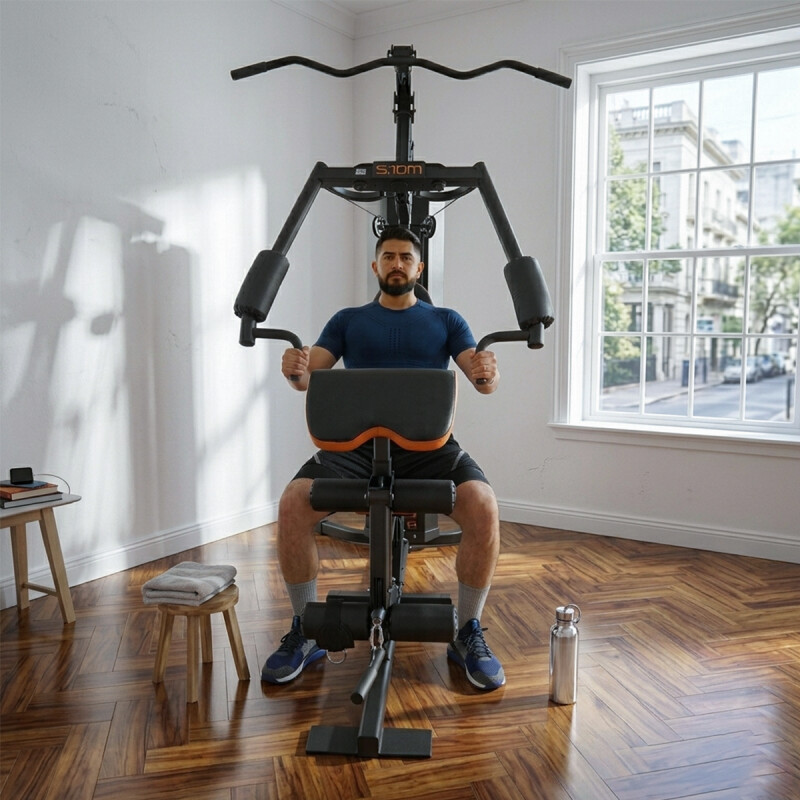 Gimnasio Multifunción Athletic 510M para Hogar – 67.5 kg Gimnasio Multifunción Athletic 510m Para Hogar – 67.5 Kg