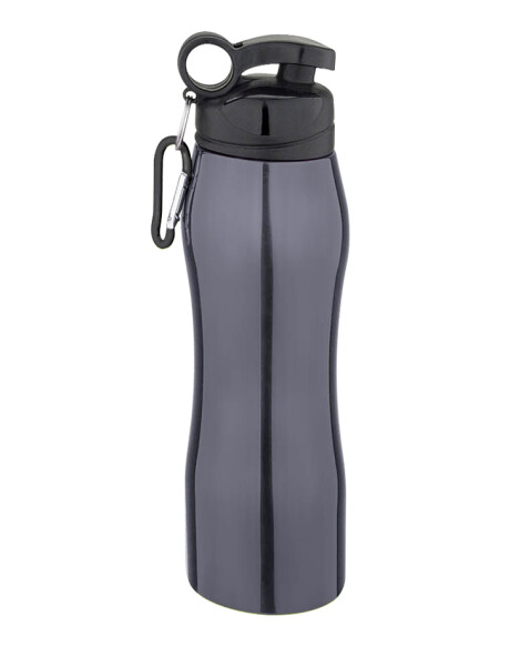 CARAMAÑOLA 750ML ACERO NEGRA CARAMAÑOLA 750ML ACERO NEGRA