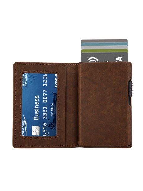 Billetera R318 Marron