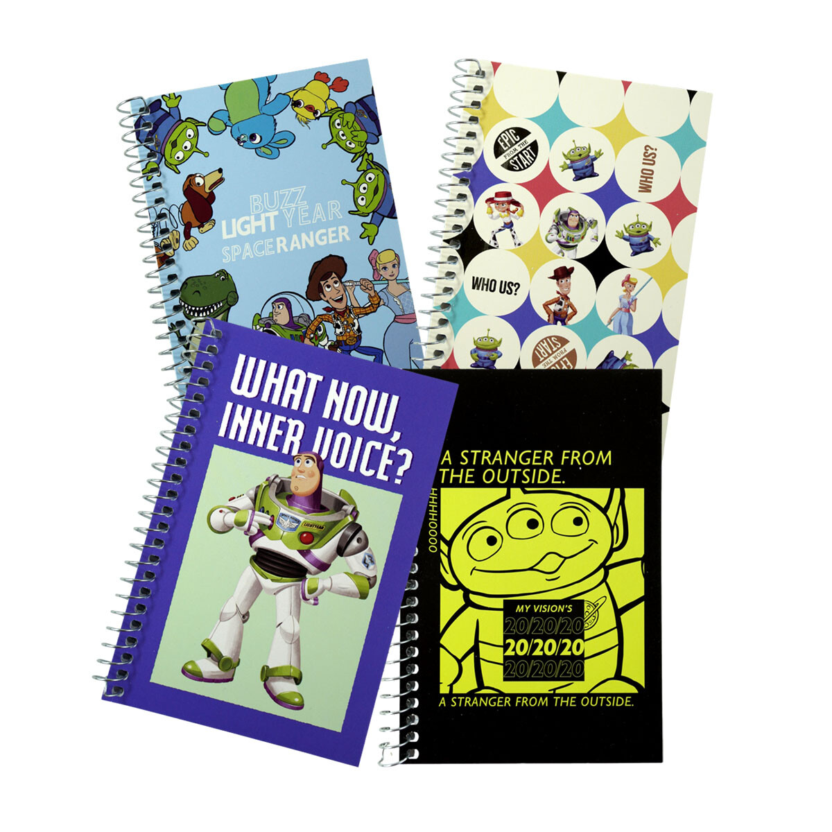 LIBRETA ESPIRAL DISNEY 48H TOY STORY 