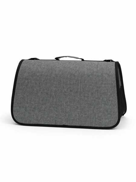 BOLSO TRANSPORTADOR CON VISOR GRIS