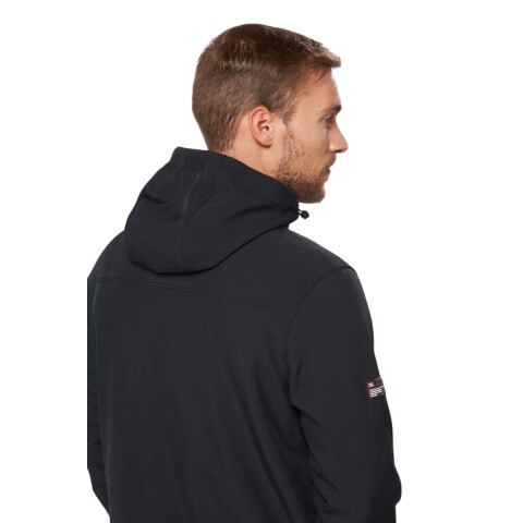 CAMPERA S-4XL NEGRO