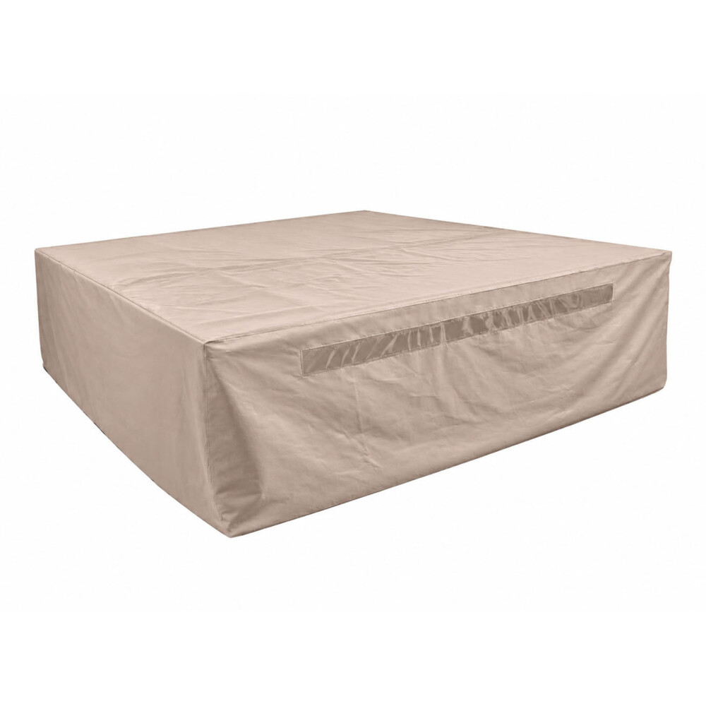 FUNDA SOMBRILLA POLIESTER MARRON ONA