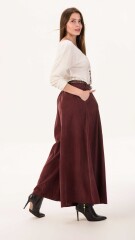 Pantalón Darek bordo