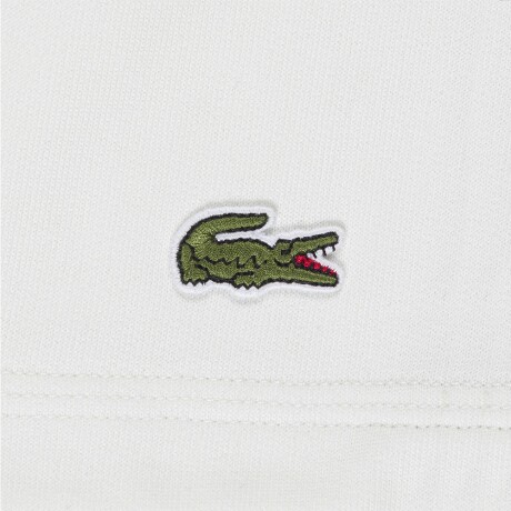 Short LACOSTE White