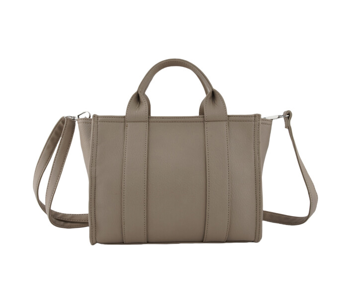 Cartera Las Oreiro Love Blanco Hueso