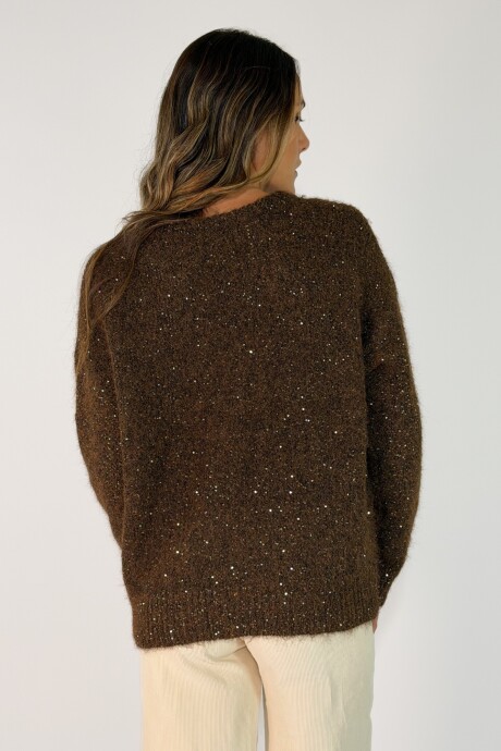 SWEATER NAMIB Marron