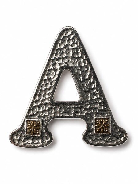 Letras Plata y Oro A