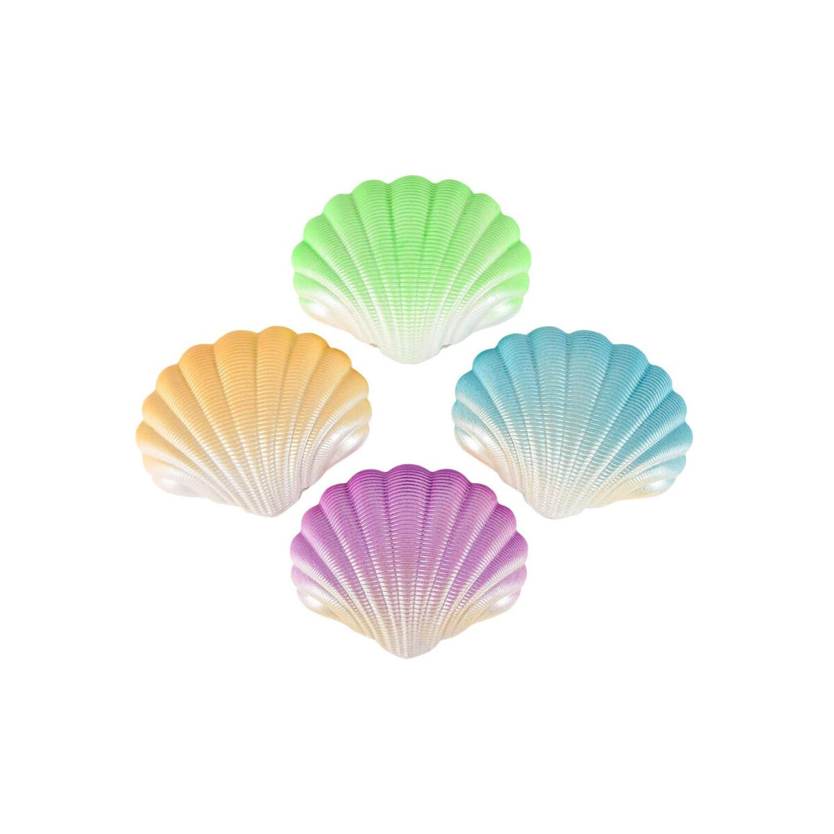 Almejas con colitas de sirena sorpresa para agua 