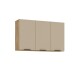 Modulo Aereo Para Cocina Tres Puertas De 120 cms. GAMAS DE BEIGE