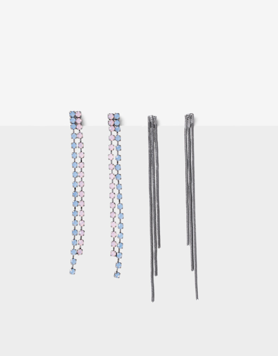 Set De Aros Colgantes 