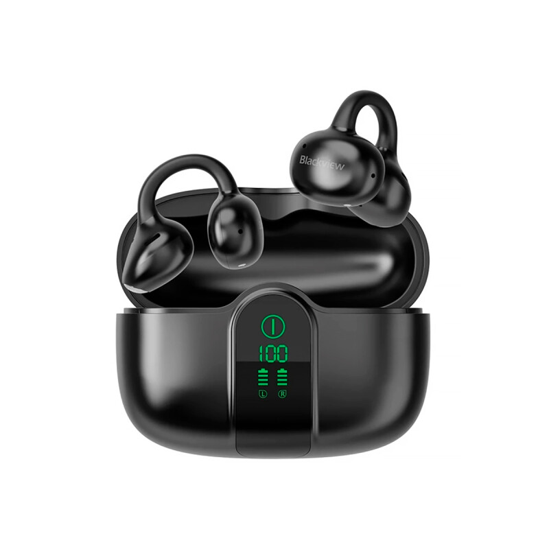 Auriculares inálambicos Blackview AirBuds 15 color negro Auriculares Inálambicos Blackview Airbuds 15 Color Negro