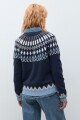 Sweater Bariloche azul marino