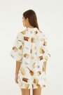 CAMISA PARA MUJER Crudo