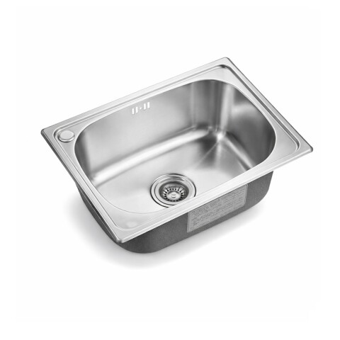 Pileta simple cocina acero inox. 201 52x38x20 cm Pileta Simple Cocina Acero Inox. 201 52x38x20 Cm
