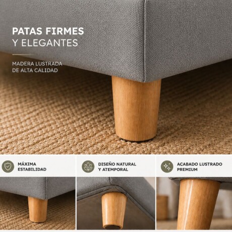 Sommier Queen HAMPTONS Hybrid Cobalt Smart Box Baúl Gris
