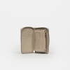 Billetera Monogram En Efecto Cuero Estampado Taupe