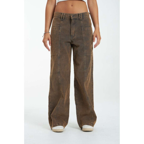 Pantalón Mimi pana W24 Gris