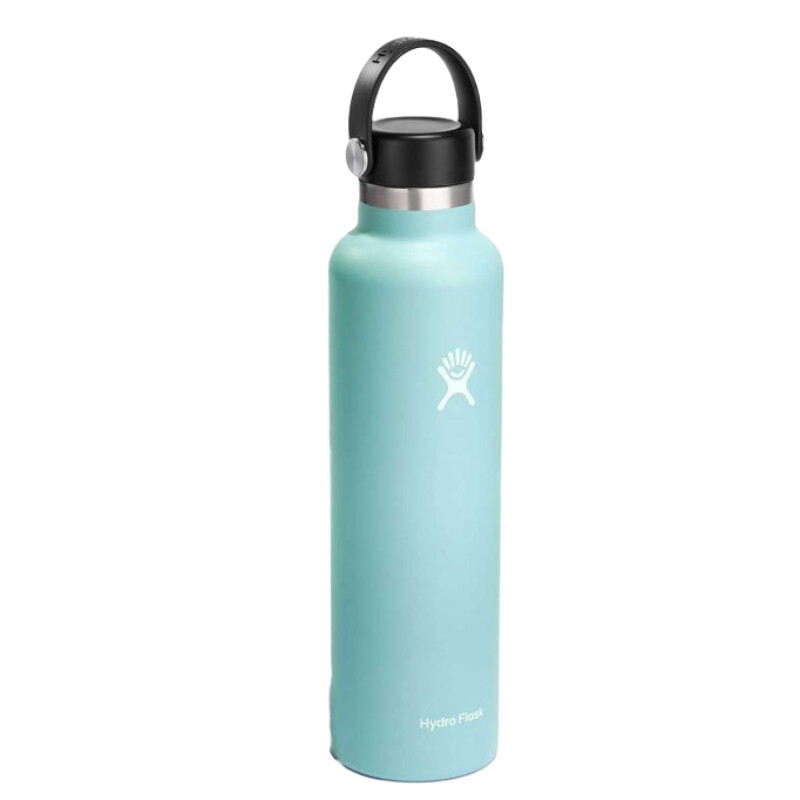 Botella Hydro Flask 24 OZ (0.71 L) STANDARD FLEX CAP DEW - Celeste Botella Hydro Flask 24 OZ (0.71 L) STANDARD FLEX CAP DEW - Celeste