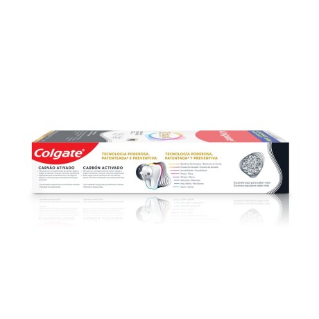 Pasta Dental Colgate Total Carbón Activado 140g Pasta Dental Colgate Total Carbón Activado 140g