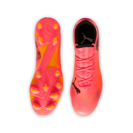 PUMA FUTURE 7 PLAY Pink & Orange