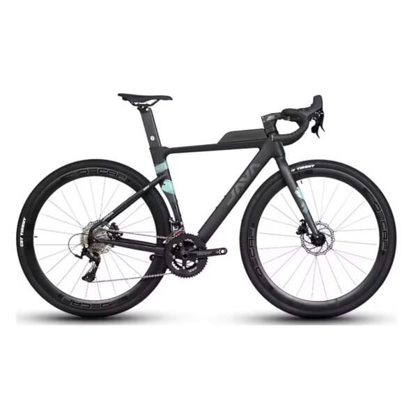 Bicicleta De Ruta Java Gravel Idra 24v Con Cambios Electrónicos GRIS
