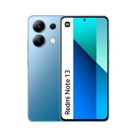 Celular Xiaomi Note 13 6GB/128GB/120Hz Azul