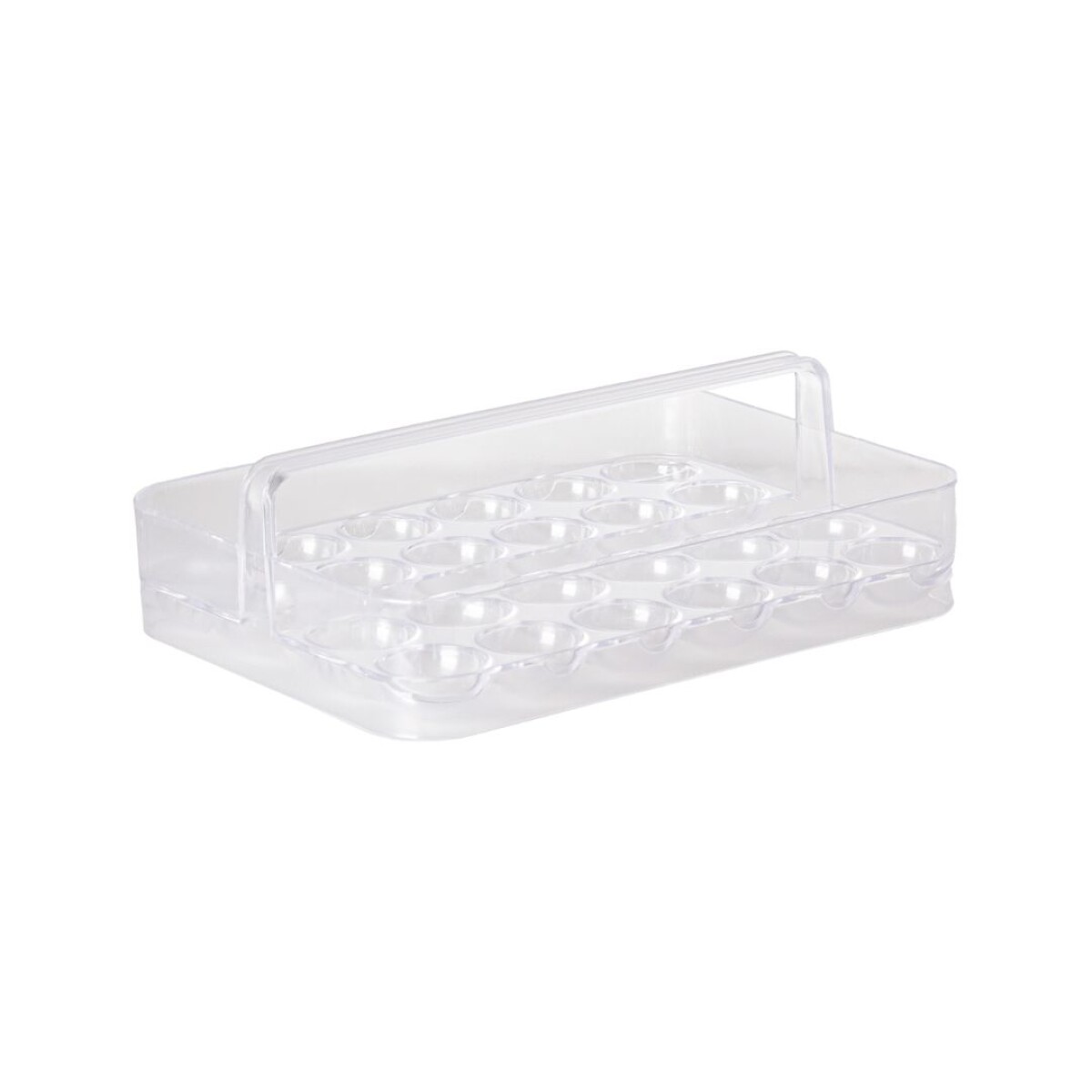 ORGANIZADOR DE HUEVOS DIAMOND 24 UNDS 