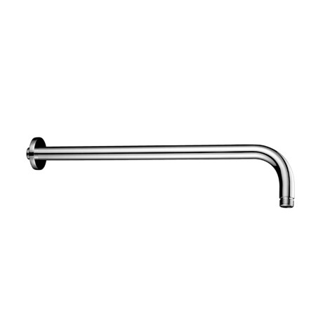 GRIFERIA BRAZO DE DUCHA REDONDO 40CM BRILLO CROMO BAÑO CROMO