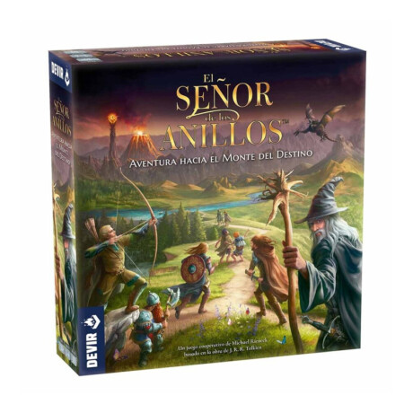 El Señor De Los Anillos Aventura Hacia El Monte Del Destino