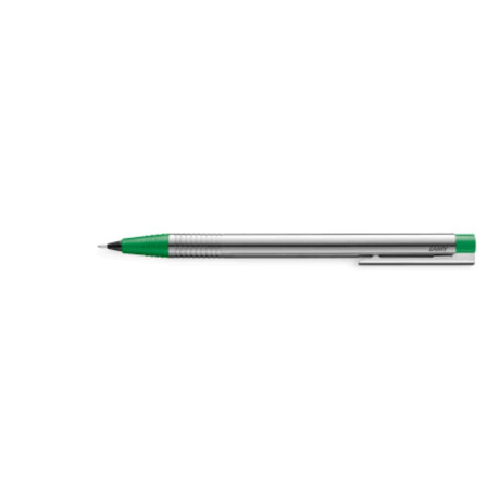 Lapiz Mecánico Logo Matt Acero Verde 0.5mm Lamy 0