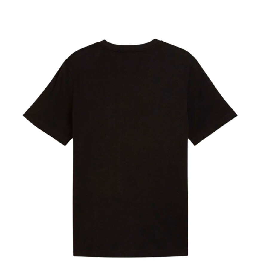 Remera de Hombre Puma Rest Reps Graphic Negro