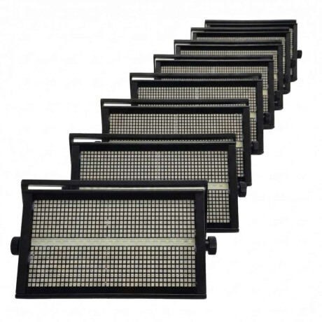 Combo Flash Strobe Pls Vs671 Rgbw 8 En 1 Con Flight Case