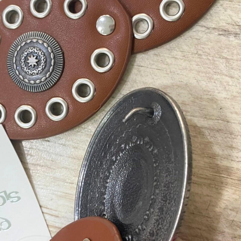 Cinturón Boho Brown