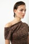 TOP MYANMAR Animal Print
