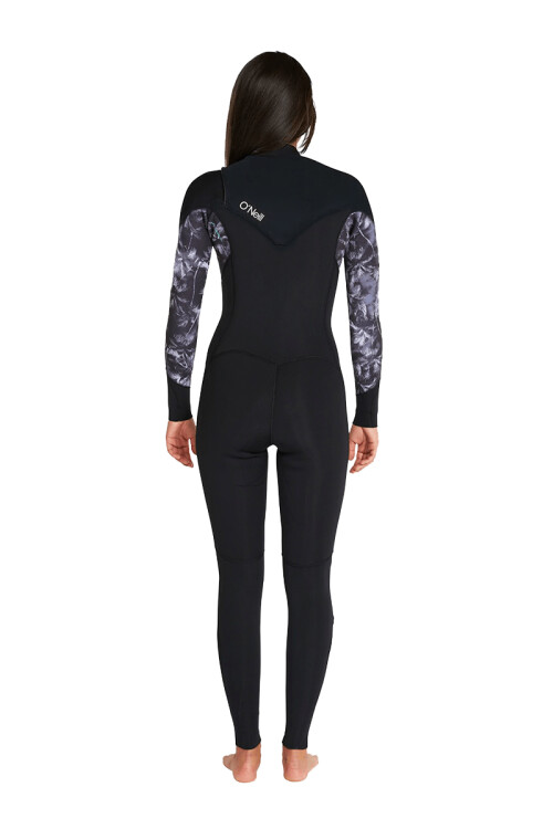 Bahia 4/3mm - Chest Zip - Negro Bahia 4/3mm - Chest Zip - Negro