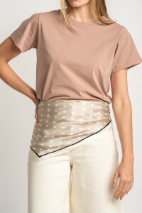 Pañuelo Lunares Mocha