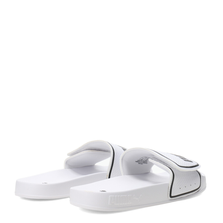 Sandalias de Hombre Puma Leadcat 2.0 V Blanco - Negro