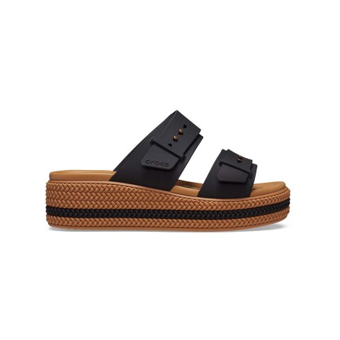 Brooklyn Woven Buckle W - Mujer Black