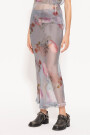 POLLERA DAISY Celeste
