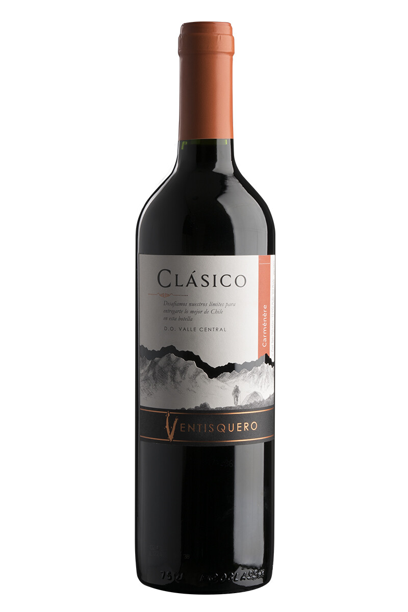 Vino VENTISQUERO Clasico Carmenere 750ml. Vino VENTISQUERO Clasico Carmenere 750ml.