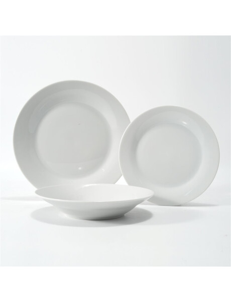 JUEGO VAJILLA 12 PCS CERÁMICA D25/18/20CM SEVILLA JUEGO VAJILLA 12 PCS CERÁMICA D25/18/20CM SEVILLA