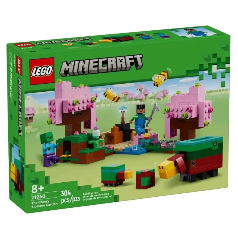 Lego Minecraft 21260 El jardín de los cerezos Lego Minecraft 21260 El jardín de los cerezos